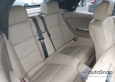 2004 BMW 325Ci z USA, uszkodzony, nr VIN WBABW33474PL31076